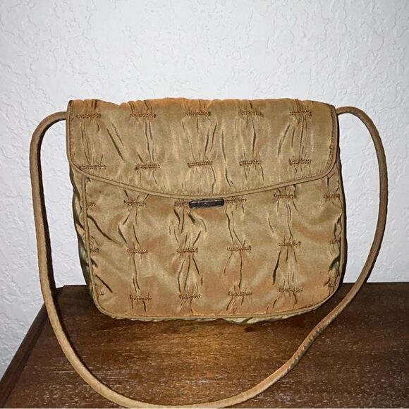 MPDW Fold Over Textured Shoulder Purse Bag - Picture 8 of 8